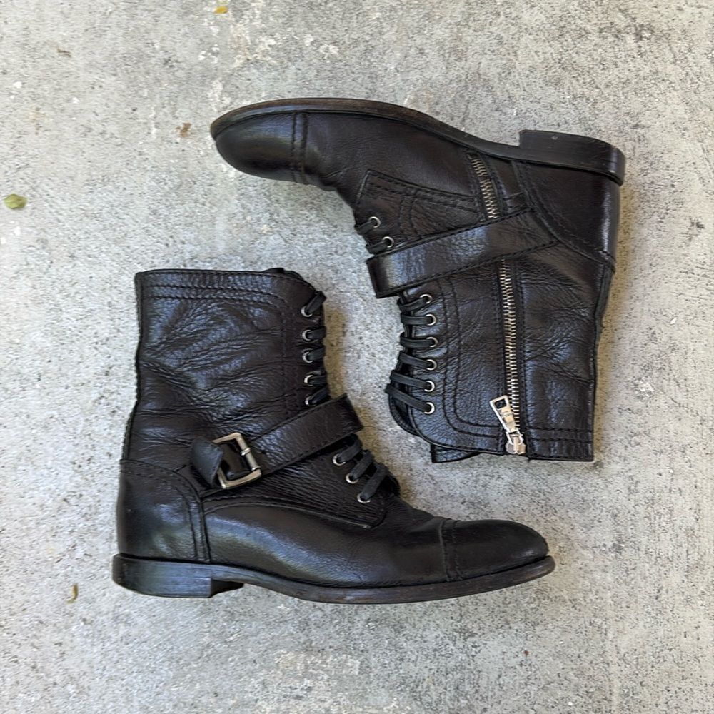 Prada Combat boots